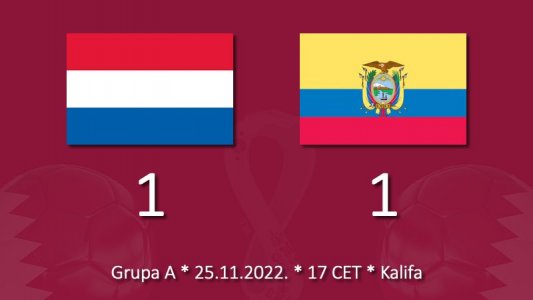 Remi Holandije i Ekvadora.