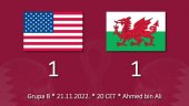 Amerikanci i Velšani podelili bodove